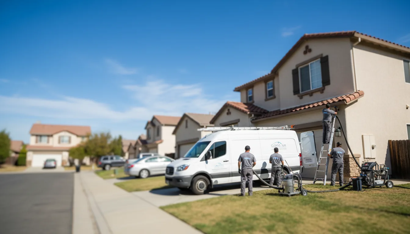 Air Duct Cleaning in Sangerville, ME near me
